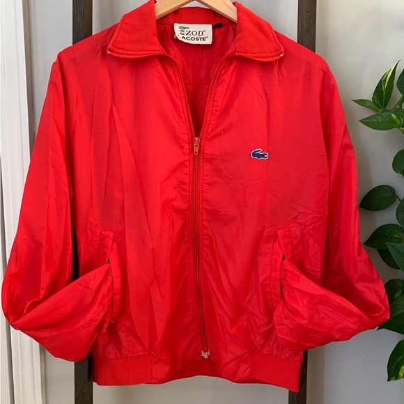 Lacoste Jackets & Coats Vintage Izod Lacoste Windbreaker Jacket